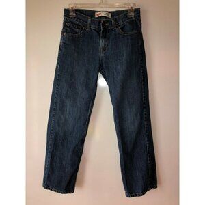 Levis 550 Size 12 Reg 26 x 26 Dark Wash Relaxed Denim Jeans Casual Pants